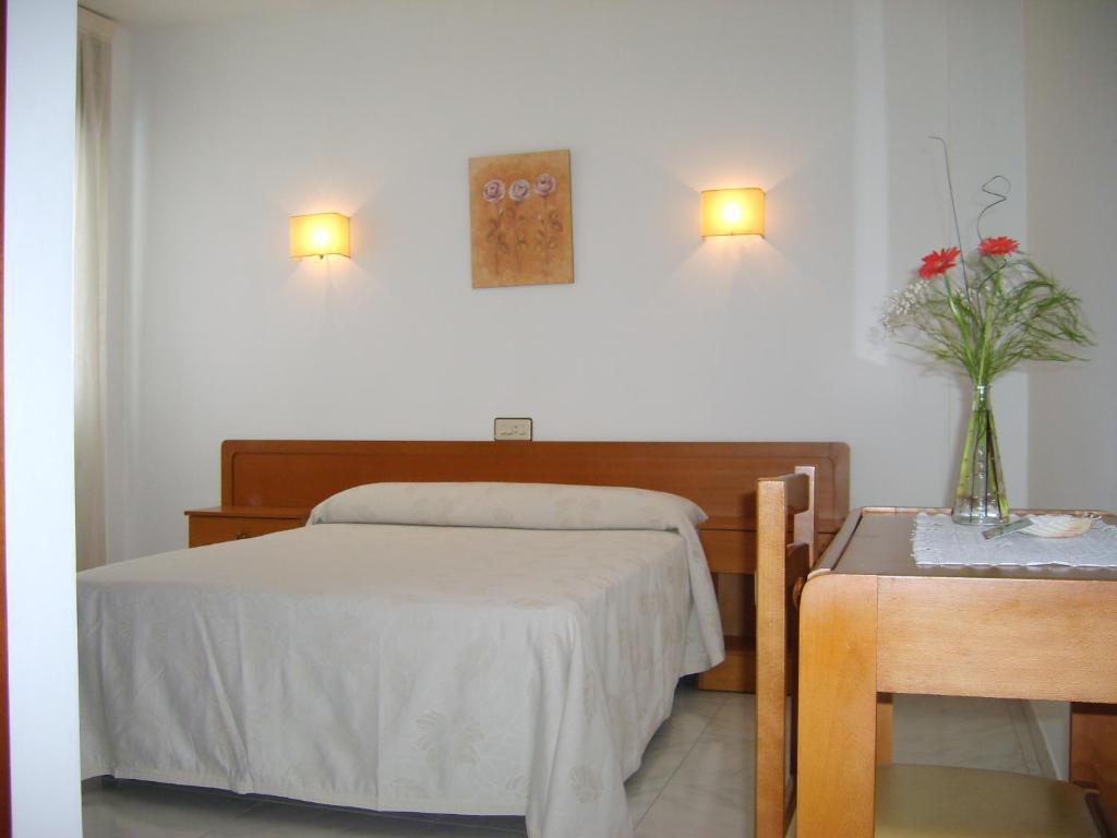 Hostal Miramar オ・グローベ 部屋 写真